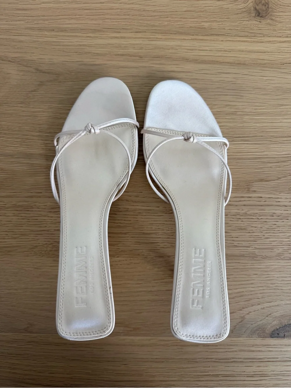 FEMME LA Maeve Slipper Kitten Heel
